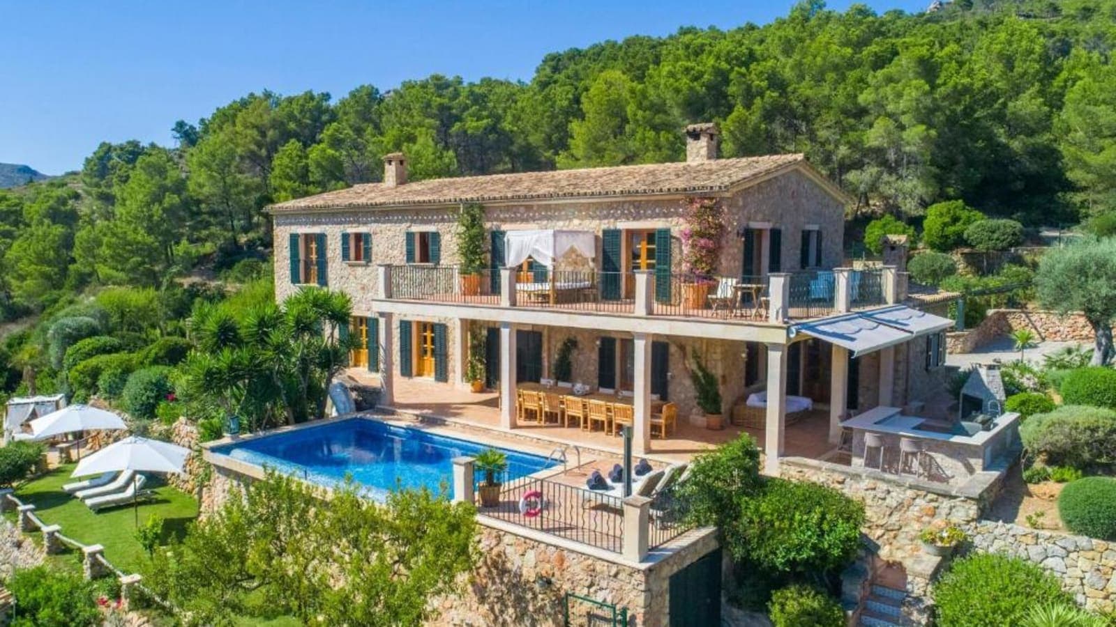 Private villa rental