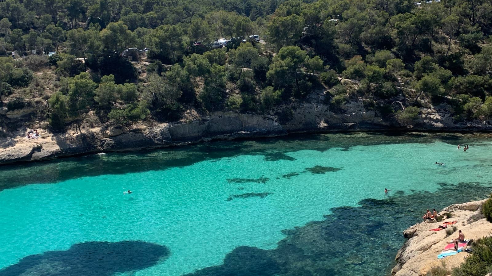 Mallorca coast