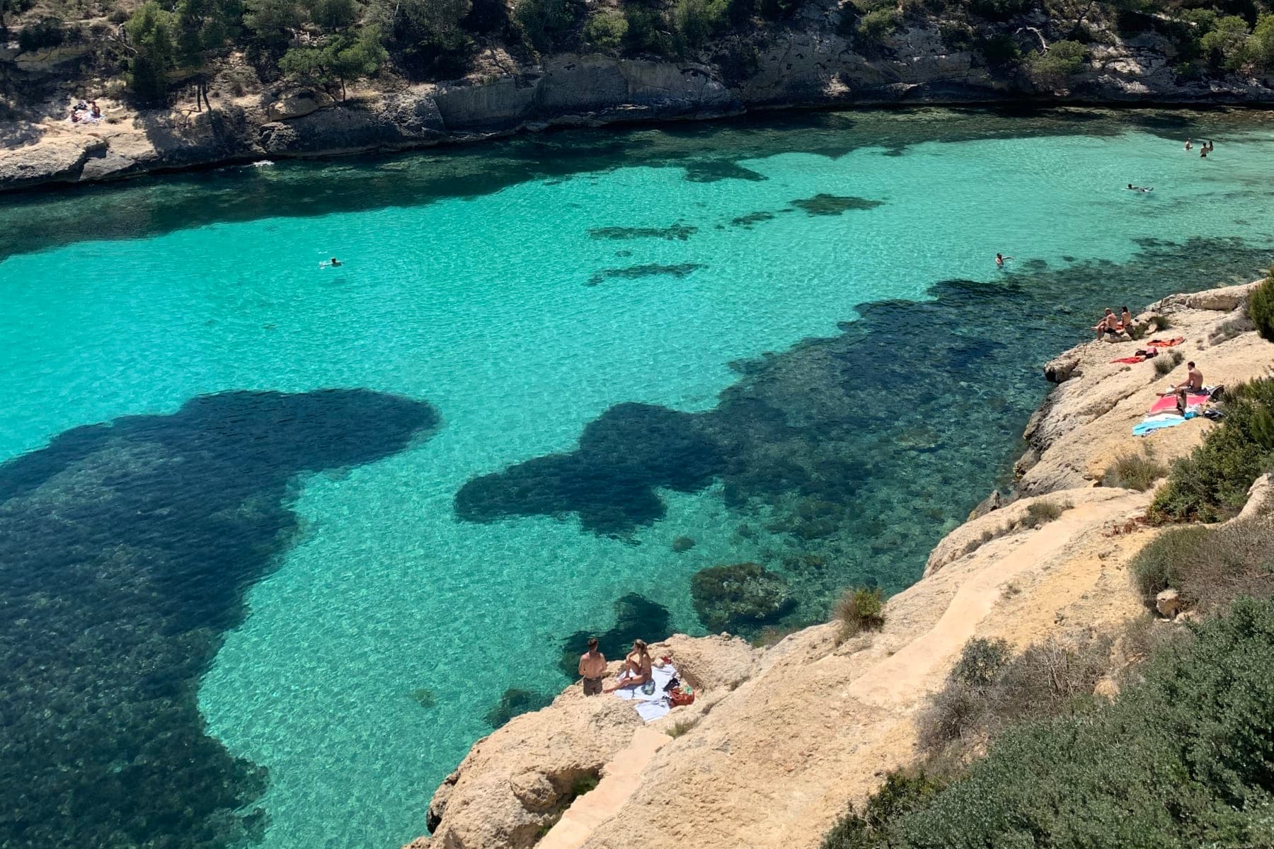 Mallorca coast