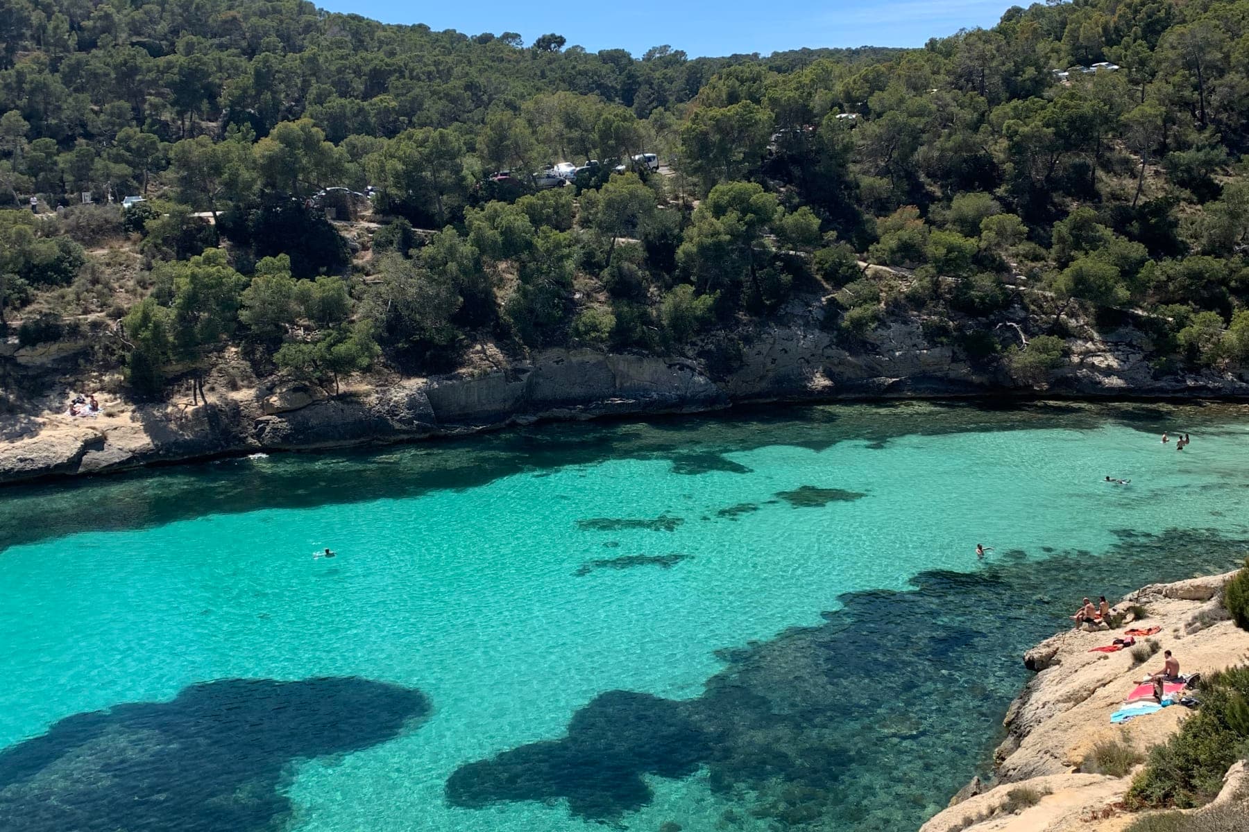 Mallorca coast