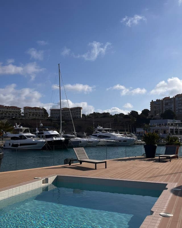 Port Adriano marina