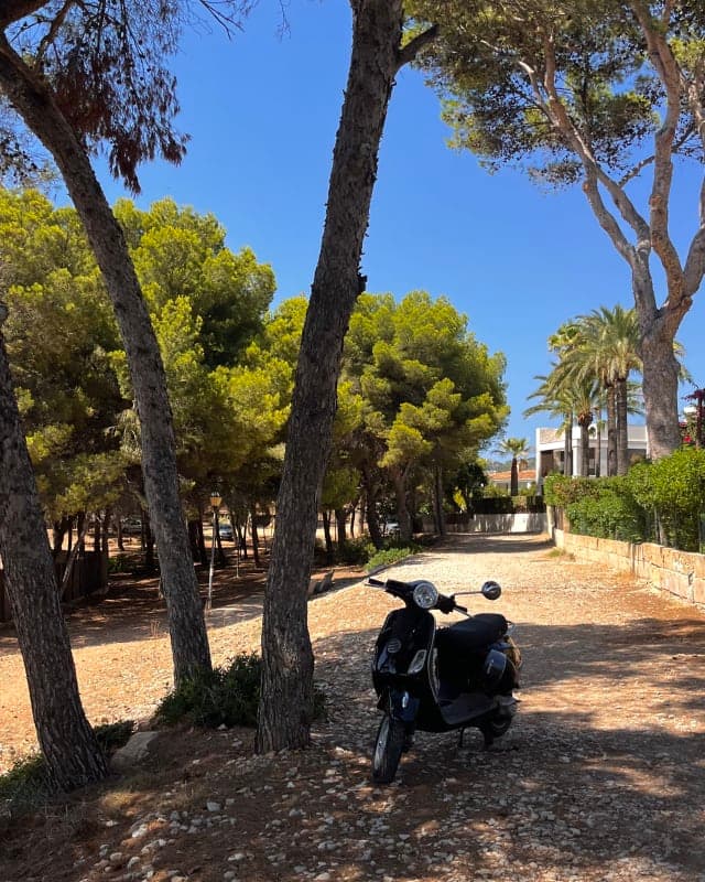 Cala Marmassen entrance
